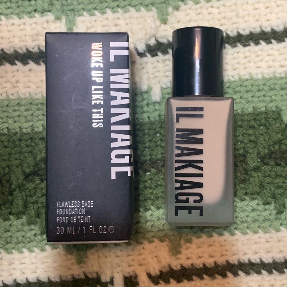 IL MAKIAGE Woke up like this foundation 020